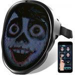 2000mAh Smart LED Face Mask for sale
