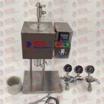 Knob Control Fluids Testing Equipment 1KW High Temperature High Pressure Filter for sale