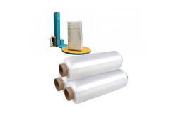 China Machine LLDPE Pre Stretch Wrap Film For Pallet Wrapping supplier