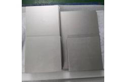 China 19.2g/Cm3 Density Tungsten Sheet Plate supplier
