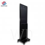 Movable Weatherproof 32 inch Digital Signage Enclosure Floor standing