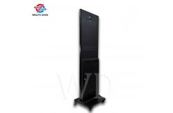China Movable Weatherproof 32 inch Digital Signage Enclosure Floor standing supplier