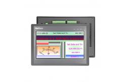 China 10 Inch IP65 Touch Panel PLC 1024*600 Pixels HMI Programming EX3G-100HA supplier
