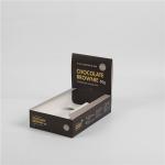 Snacks Cookies 50g Matte Display Paper Box Foldable Convient