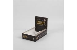 China Snacks Cookies 50g Matte Display Paper Box Foldable Convient supplier