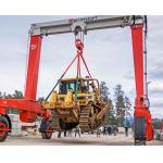 Modular Building Travelift For Rubber Tired Gantry And Travelling Gantry Crane for sale