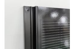 China Operating Current 12.89A Glass BIPV Roof Tiles Building 120W Frameless Solar Panels supplier