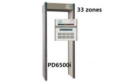 China Hotel Shakeproof Door Frame Metal Detector With Light And Sound Alarm supplier