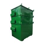 Front Load Trash Container for Commercial Use for sale
