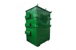 China Front Load Trash Container for Commercial Use supplier