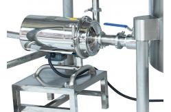 China 240L Stainless Steel Batter Mixer Double Insulation Cylinder Easy To Operate supplier