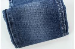 China 11.5 Oz Blue And Blue Backside Double Layer Denim Jeans Fabric supplier
