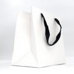 Customized Logo Exquisite Luxury Recycled Cardboard Shopping Bag Gift Bag For Clothing Crafts Birthday Or Gift Use for sale