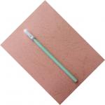 Small Green Stick ESD Safe Swabs , Open Cell Cotton Tipped Swabs TX742B for sale