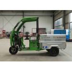 Sanitation Vehicles Electro Tricycle For Transporting Garbage In Residential Areas