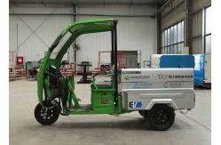 China Sanitation Vehicles Electro Tricycle For Transporting Garbage In Residential Areas supplier