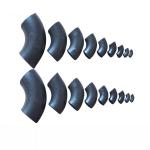 Seamless Pipe Fittings 1/2-60 Inch A234 WPB 1D 1.5D Carbon Steel elbow for sale