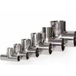 Reducing Seamless Pipe Fittings For 1/2” NB To 48” NB Connection Butt Weld In Industrial Settings for sale