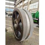 Customized Double Helical Gears DIN Class 4 With Carburizing And Quenching for sale