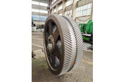 China Customized Double Helical Gears DIN Class 4 With Carburizing And Quenching supplier
