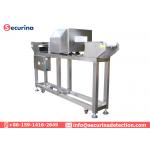 High Sensitivity Industrial Metal Detector Conveyor 300 - 450mm Detection Standard Width for sale