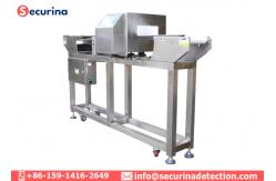 China High Sensitivity Industrial Metal Detector Conveyor 300 - 450mm Detection Standard Width supplier
