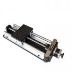 Round Guide Rail Ball Screw Motorized Linear Stage Precision Displacement for sale