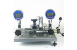 China Pressure Gauge Calibrator Dead Weight Tester Piston Pressure Gauge Deadweight Tester supplier