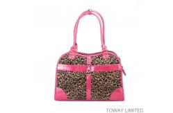 China  				Design Special Dog Bags Leopard Quality Eco-Friendly Pet Carriers 	         supplier