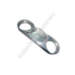 Custom SUS304 Food Processing Machinery Parts CNC Chrome Plated for sale