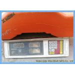 Temporary Security Fence Panels Concrete Filled Plastic Feet High Quality HDPE