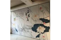 China Acoustic Classroom Folding Door With Sound Proof Movable Partition Wall supplier