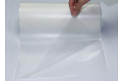 China Elastic Polyolefin Hot Melt Adhesive Film Glassine Release Paper Bonding Embroidery Patch supplier