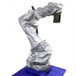 Customized Fabric Anti-heat Industrial Robot Insulation Garment for Optimal Performance for sale