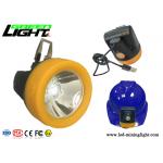 Cordless SE Mining Hard Hat Lights , Led Miners Cap Lamp Li-Ion With Battery Charger for sale
