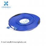 LC-LC Anti-rat armored tail fiber 3m 5m 10m 20m 50m double-core single-mode for sale