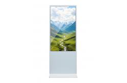 China 49 Inch LCD Advertising Screen Totem Kiosk Indoor Digital Signage Display supplier