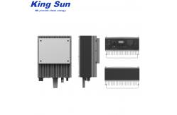 China 30000 Watt Single Phase 550V On Grid Solar Inverters , Grid Tie Solar Inverter supplier