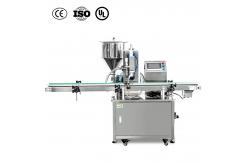 China Single Head Servo Filling Machine 220V Volumetric Liquid Filling Machines supplier