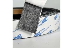 China Brown Beige Self Adhesive Velcro Tape 10mm-330mm Velcro Hook And Loop Tape supplier