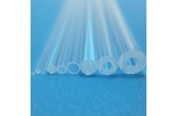 China Heavy wall Precision Quartz Capillary Tube Quartz Cylinder supplier