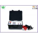 Lcd Display Transformer Winding Resistance Test Set , 10a Electrical Test Equipment for sale