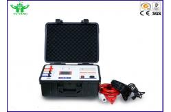 China Lcd Display Transformer Winding Resistance Test Set , 10a Electrical Test Equipment supplier