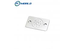 China Custom Brass Parts 5-Axis CNC Milling Services supplier