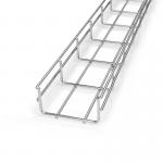 Galvanized Welded Wire Mesh Cable Tray 200mm For Raised Access Floor for sale