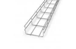 China Galvanized Welded Wire Mesh Cable Tray 200mm For Raised Access Floor supplier