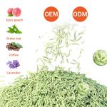 Gua Gum Tofu Cat Litter 98.99% Deodorization Rate In High Demand for sale