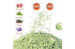 China Odor Control Bulk Cat Litter Lavender Tofu Cat Litter Bulk Environmentally Friendly supplier