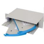 ODF Optical Distribution Frame 24 Cores Rotatary For Telecommunications