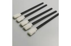 China Cutting Plotters Lint Free 125mm Foam Tip Cleaning Swabs supplier